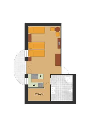 Фото номера Стандартный номер-студио Гостевой дом Villa Jura Pokoje Gościnne г. Żarki 3