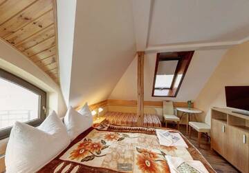Фото номера Стандартный номер-студио Гостевой дом Villa Jura Pokoje Gościnne г. Żarki 4